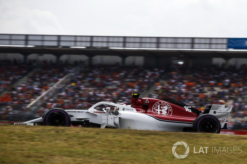 Charles Leclerc, Sauber C37