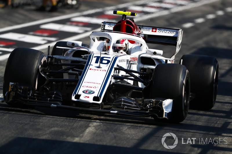 Charles Leclerc, Sauber C37