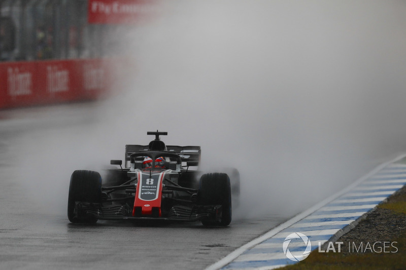 Romain Grosjean, Haas F1 Team VF-18