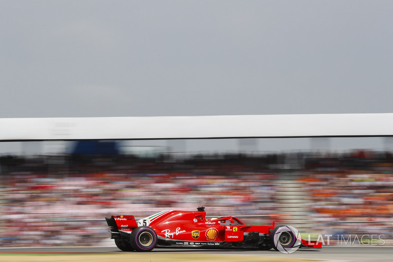 Sebastian Vettel, Ferrari SF71H
