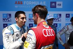 Sébastien Buemi, Renault e.Dams, with Daniel Abt, Audi Sport ABT Schaeffler