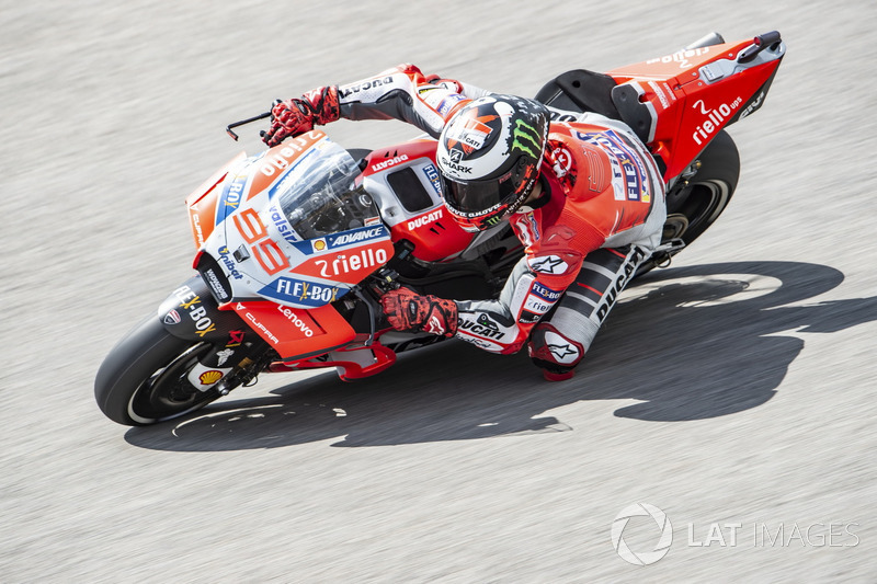 Jorge Lorenzo, Ducati Team