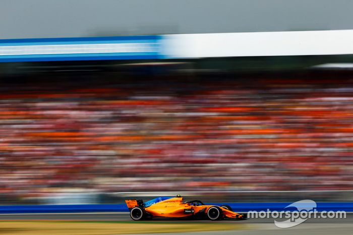 Stoffel Vandoorne, McLaren MCL33