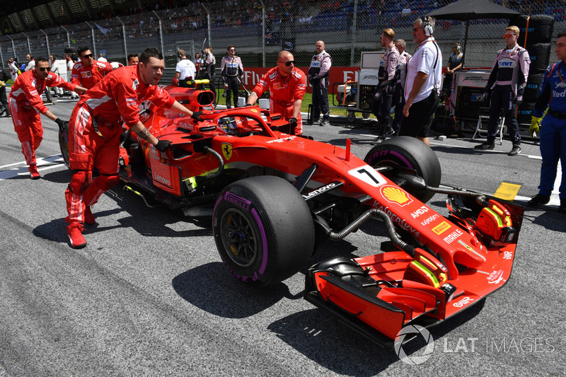 A kulisszák mögött - rajtrács - Osztrák Nagydíj - F1 2018