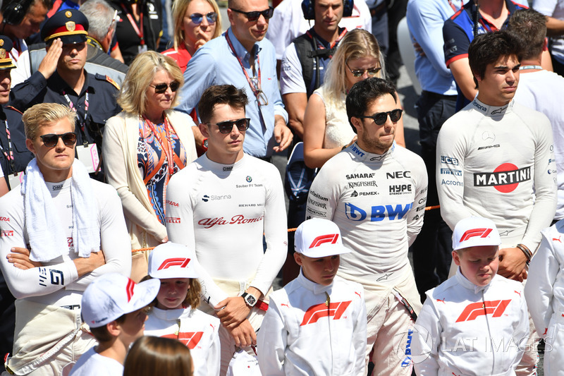 A kulisszák mögött - rajtrács - Osztrák Nagydíj - F1 2018