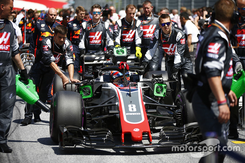 A kulisszák mögött - rajtrács - Osztrák Nagydíj - F1 2018