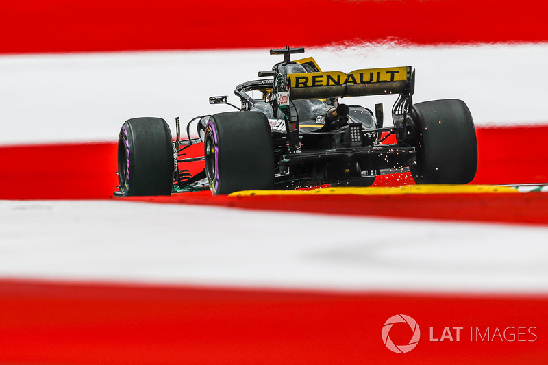 Nico Hulkenberg, Renault Sport F1 Team R.S. 18 sparks