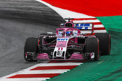 Sergio Perez, Force India VJM11