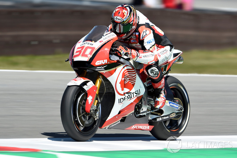 Takaaki Nakagami, Team LCR Honda