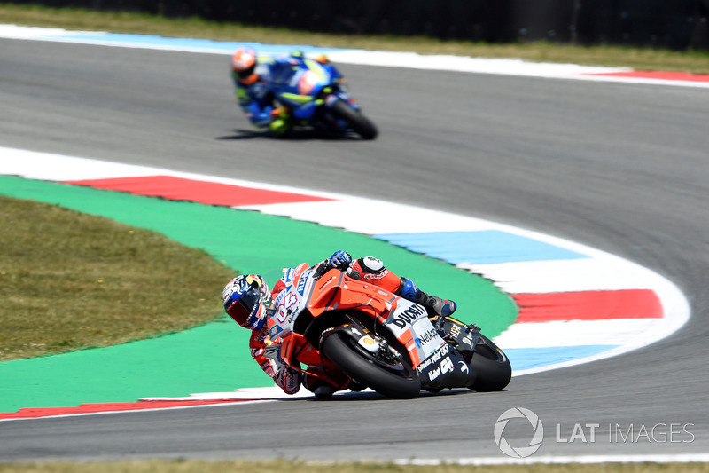 Andrea Dovizioso, Ducati Team