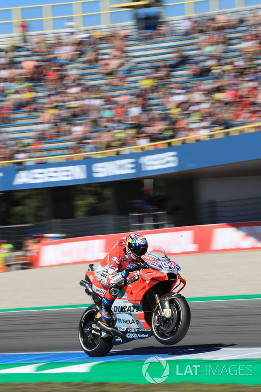 Andrea Dovizioso, Ducati Team