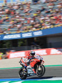 Andrea Dovizioso, Ducati Team