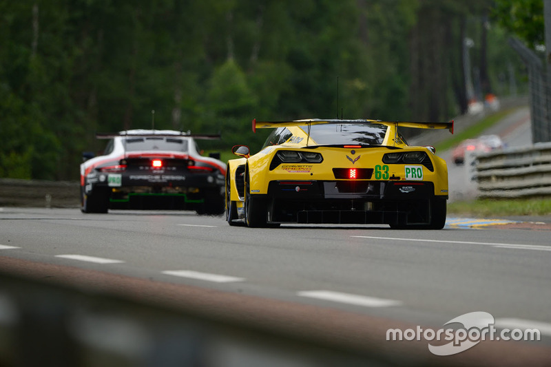 #63 Corvette Racing Chevrolet Corvette C7.R: Jan Magnussen, Antonio Garcia, Mike Rockenfeller