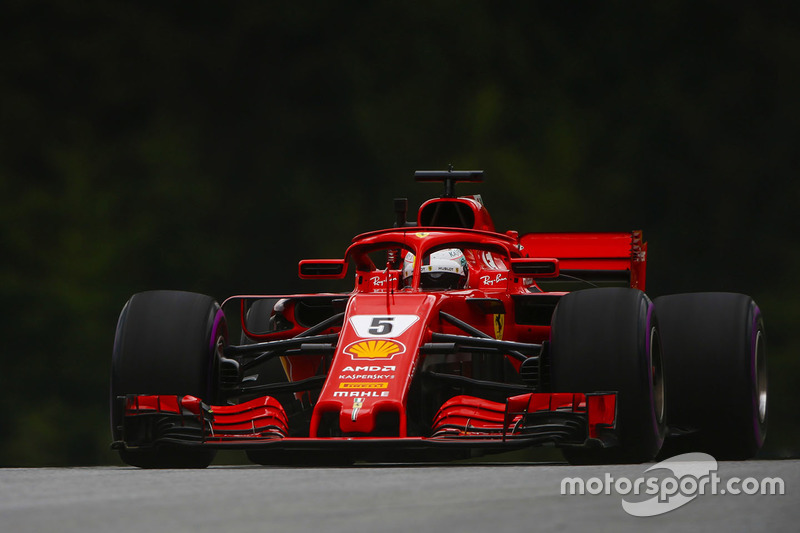 Sebastian Vettel, Ferrari SF71H