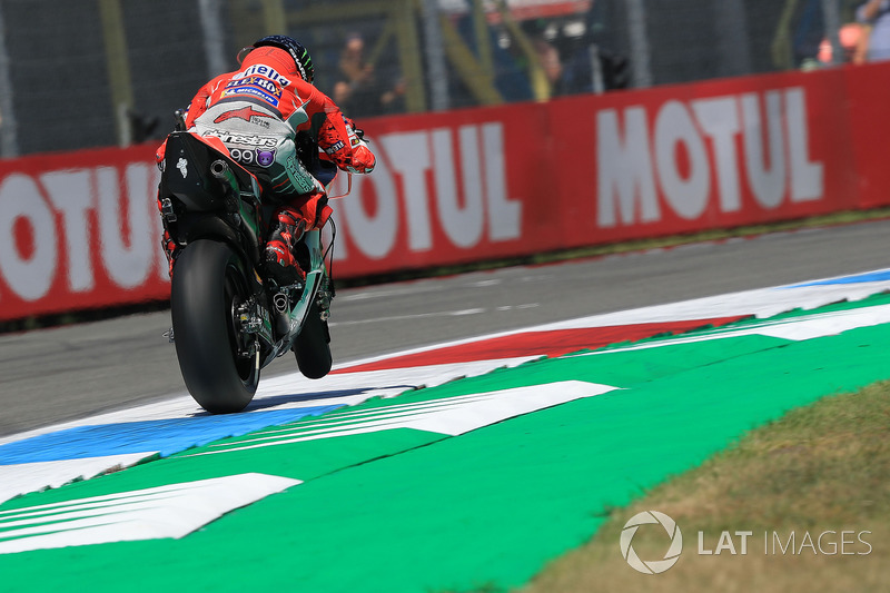Jorge Lorenzo, Ducati Team