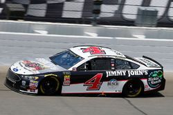 Kevin Harvick, Stewart-Haas Racing, Ford Fusion Jimmy John's Kickin' Ranch