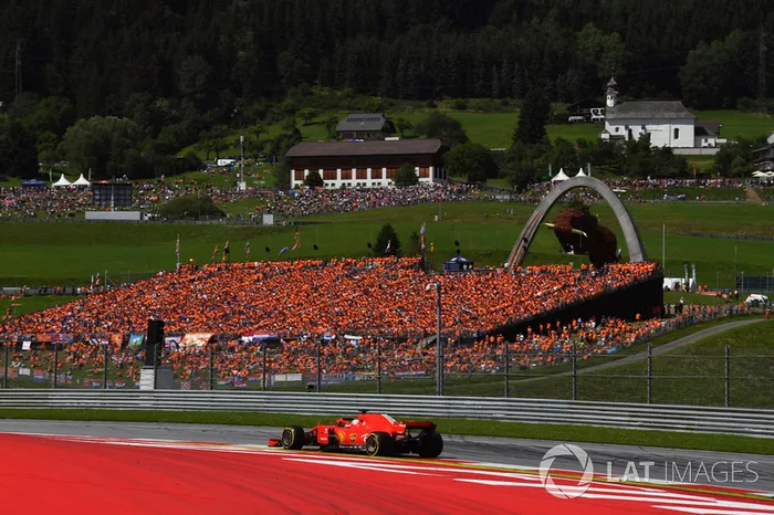 Sebastian Vettel, Ferrari SF71H