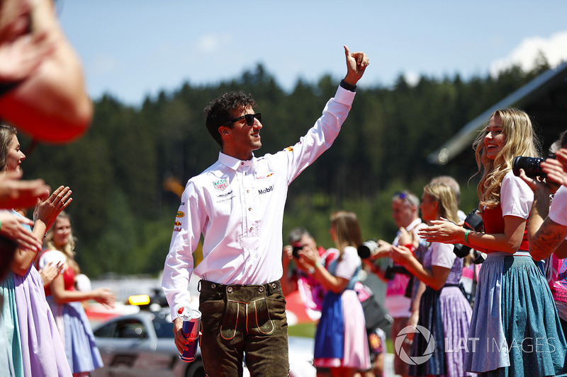 A Red Bull lányai a Red Bull Ringről - F1 2018 - Osztrák Nagydíj