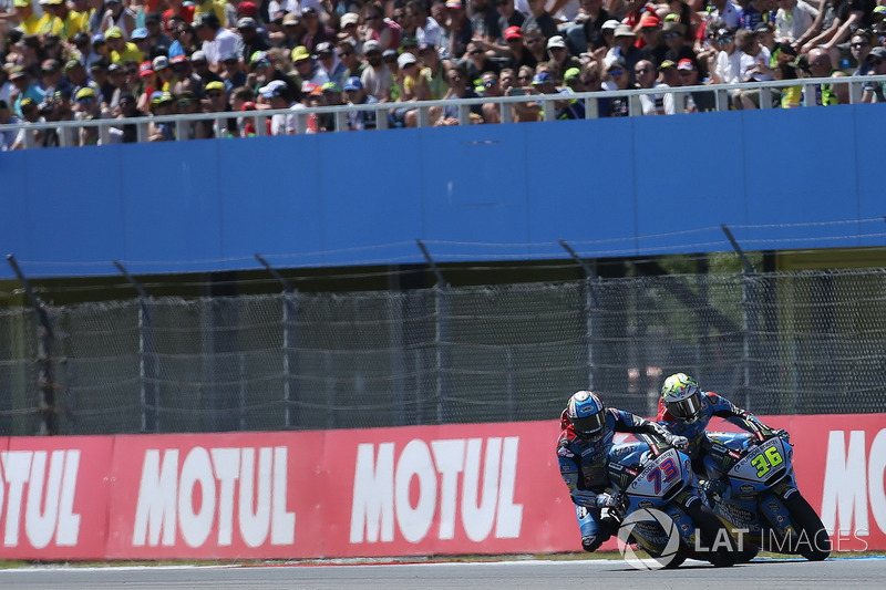 Alex Marquez, Marc VDS Joan Mir, Marc VDS
