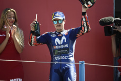 Podium : Maverick Viñales, Yamaha Factory Racing