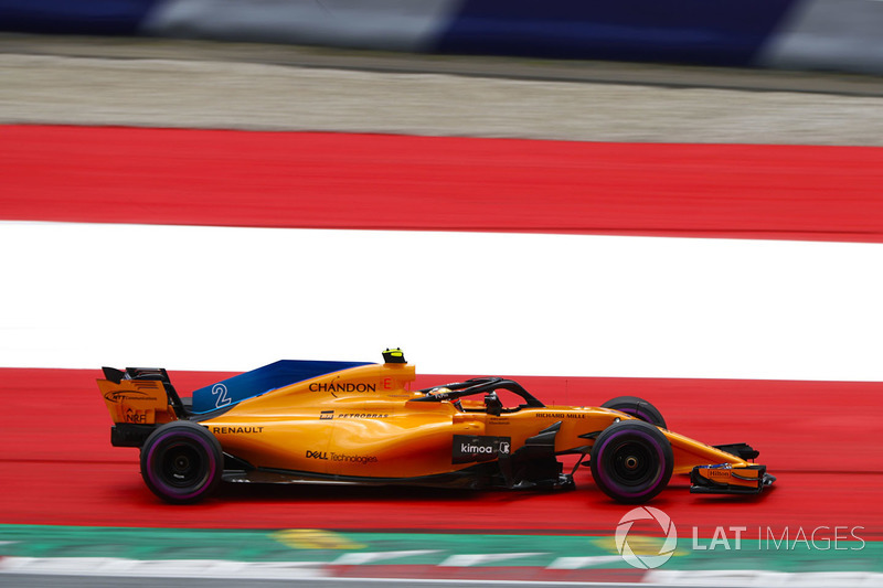 Stoffel Vandoorne, McLaren MCL33