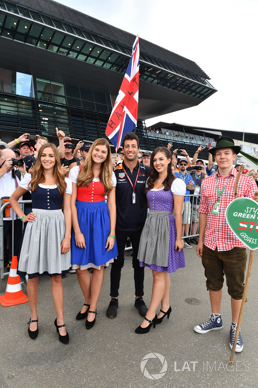 A Red Bull lányai a Red Bull Ringről - F1 2018 - Osztrák Nagydíj