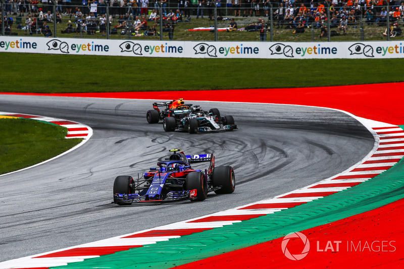 Pierre Gasly, Scuderia Toro Rosso STR13