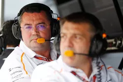 Eric Boullier, Racing Director, McLaren
