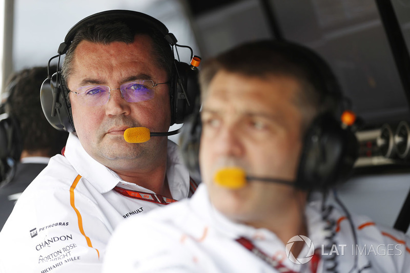 Eric Boullier, Racing Director, McLaren