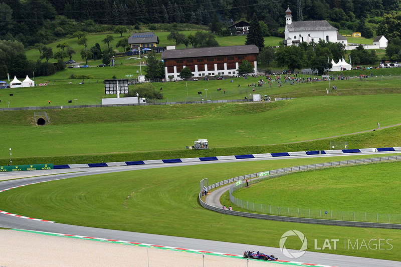 Брендон Хартли, Scuderia Toro Rosso STR13