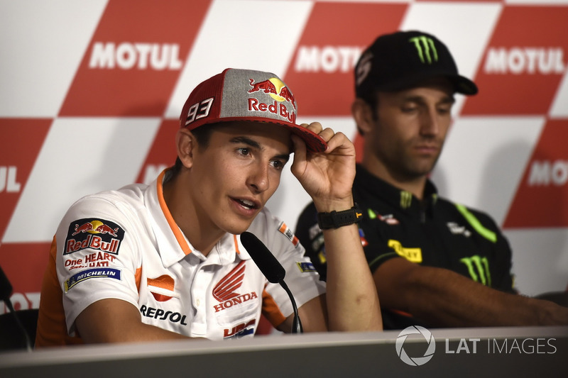 Conferencia de prensa, Valentino Rossi, Marc Marquez, Repsol Honda Team