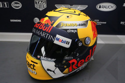 Speciale helm van Max Verstappen, Red Bull Racing