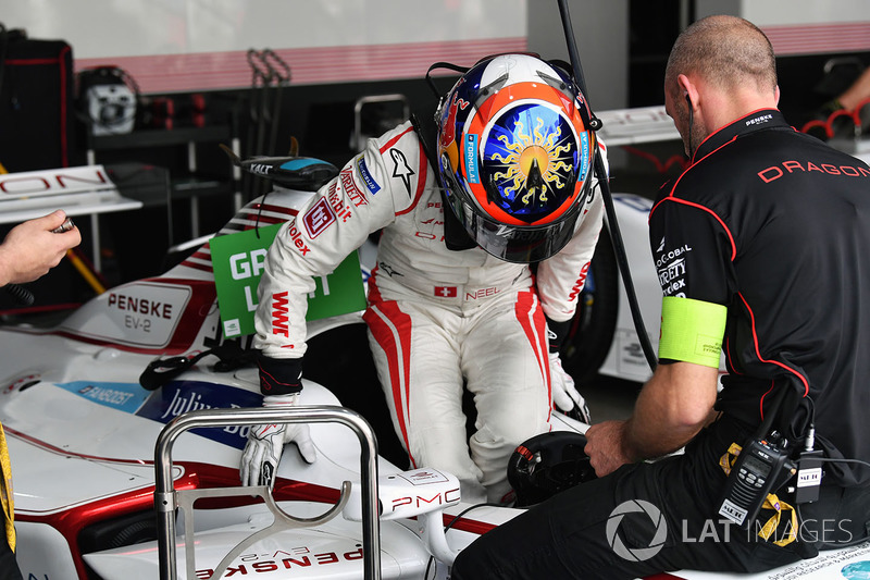 Neel Jani,, Dragon Racing