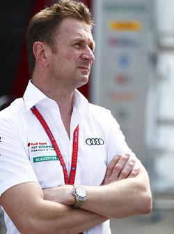 Allan McNish, Team Principal, Audi Sport Abt Schaeffler
