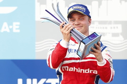 Podium : le deuxième, Felix Rosenqvist, Mahindra Racing