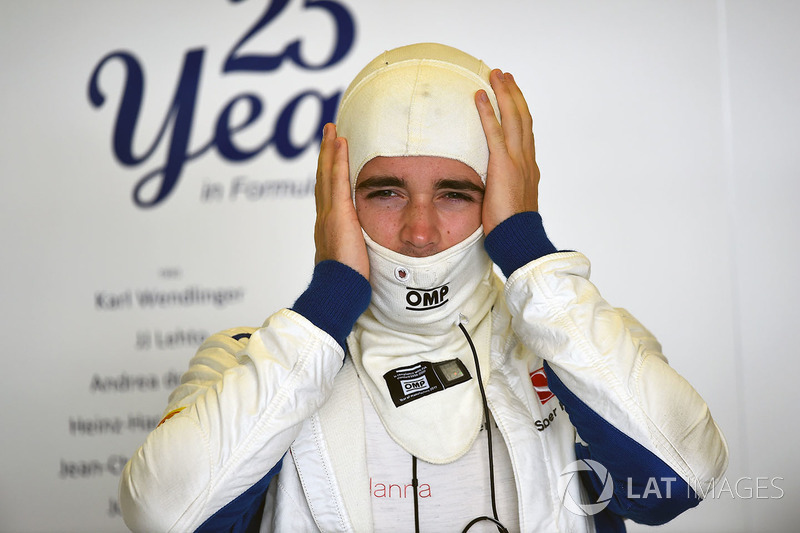Charles Leclerc, Sauber