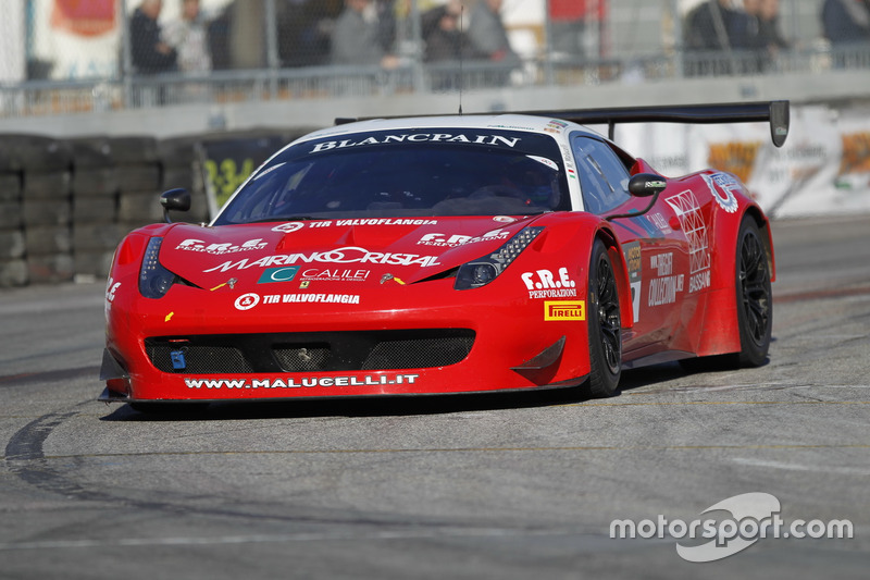Matteo Malucelli, Ferrari 458 GT3
