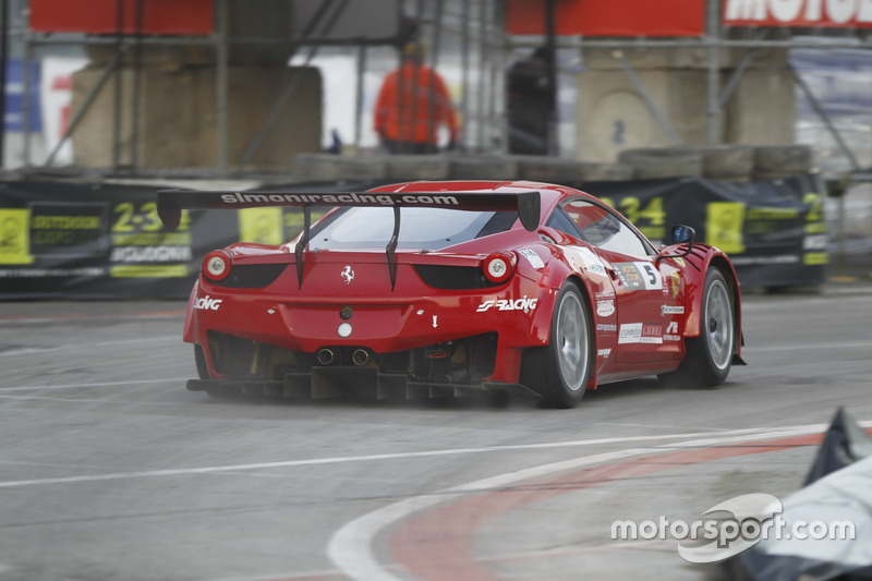 Lucio Peruggini, Ferrari 458 GT3