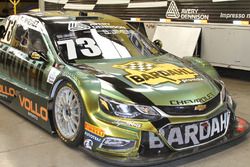 Carro de Sergio Jimenez em Interlagos