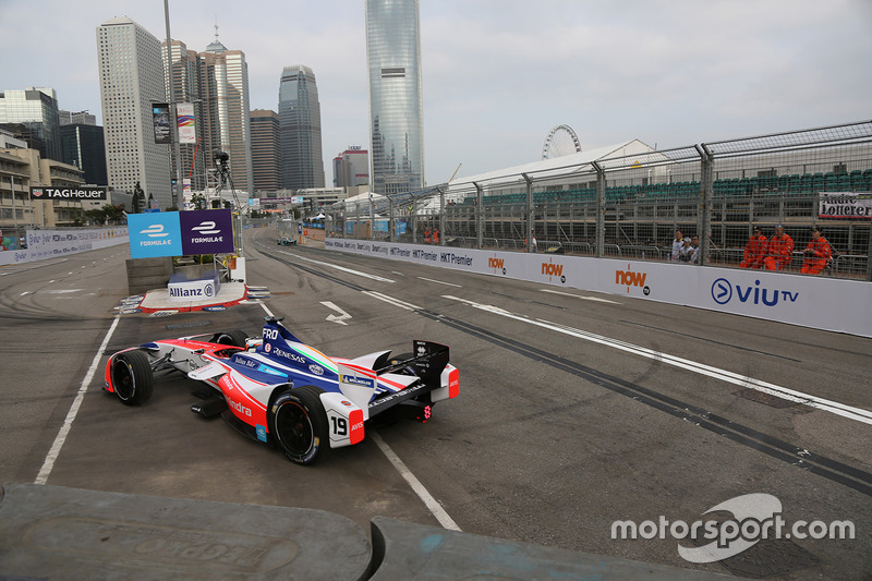 Felix Rosenqvist, Mahindra Racing