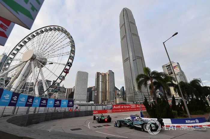 Mitch Evans, Jaguar Racing