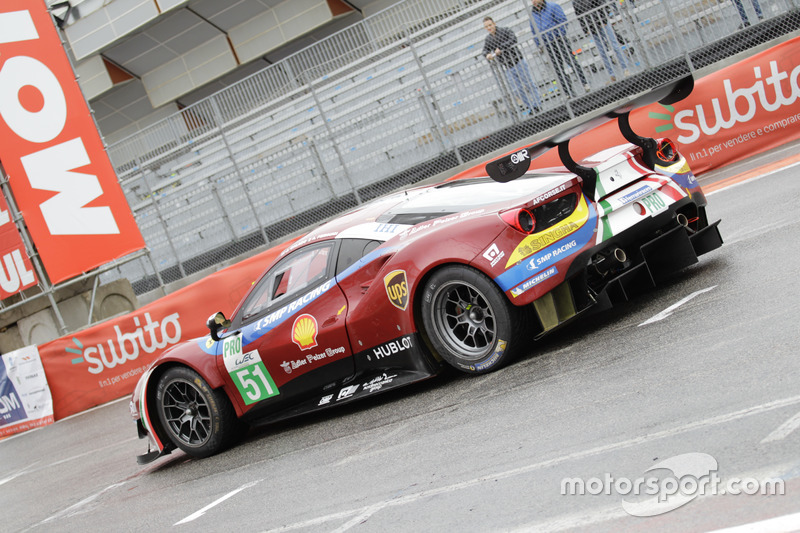 AF Corse, Ferrari 488 GTE: Davide Rigon, Alessandro Pier Guidi, Miguel Molina, Giancarlo Fisichella