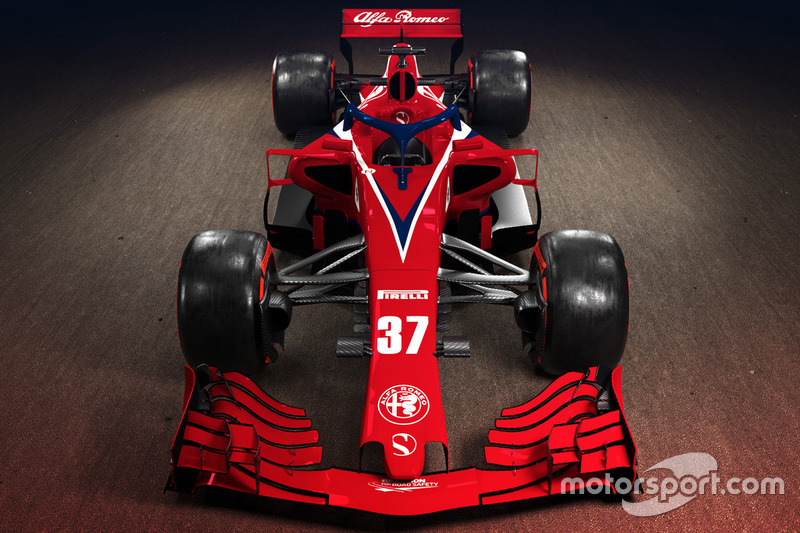 Sauber-Alfa Romeo livery concept