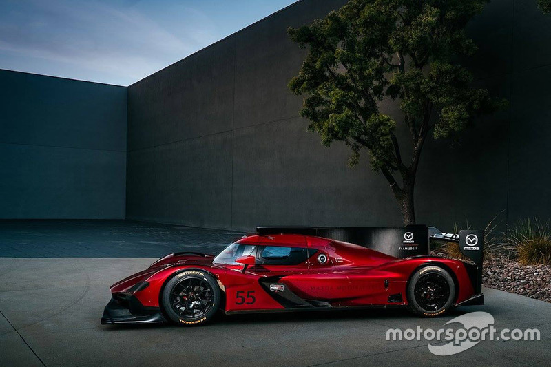 Mazda Motorsports Team Joest RT24-P livery