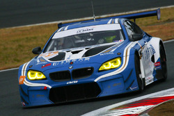 #91 Team AAI BMW M6 GT3: Jun-San Chen, Jesse Krohn, Chaz Mostert