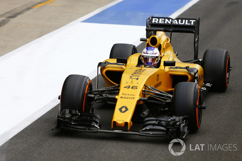 2016: начало сотрудничества с Renault F1