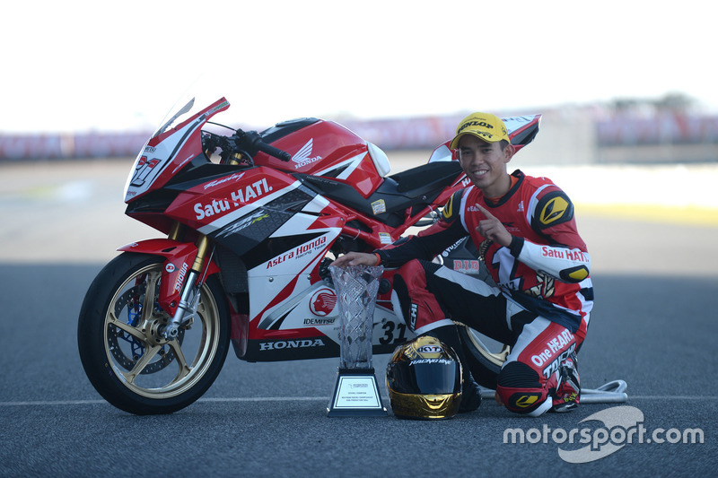 Juara AP250: Gerry Salim, Astra Honda Racing Team