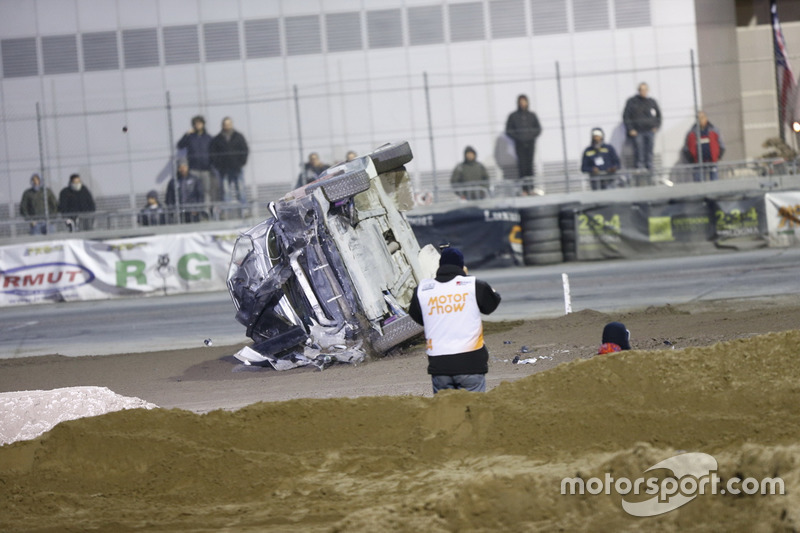 El accidente de Oliver Solberg, Ford Fiesta WRC