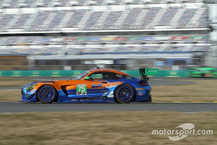 #75 SunEnergy1 Racing Mercedes AMG GT3, GTD: Mikael Grenier, Kenny Habul, Thomas Jäger, Maro Engel