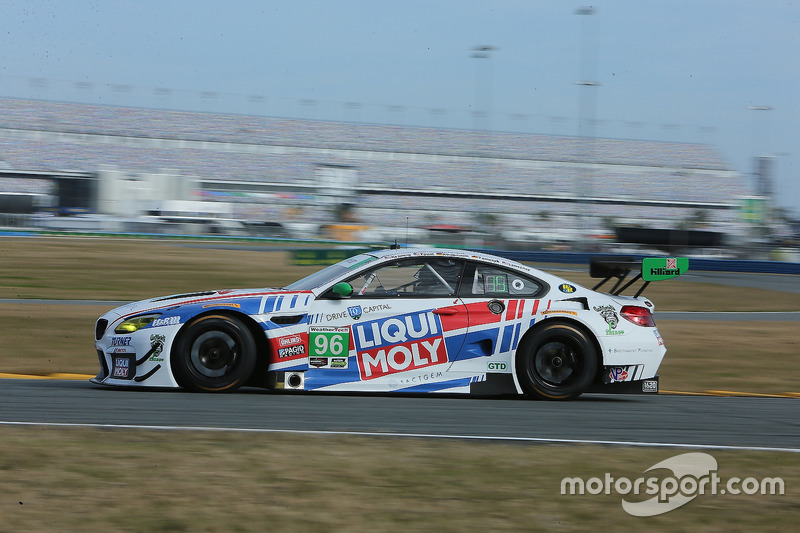 #96 Turner Motorsport BMW M6 GT3, GTD: Jens Klingmann, Martin Tomczyk, Mark Kvamme, Don Yount, Camer